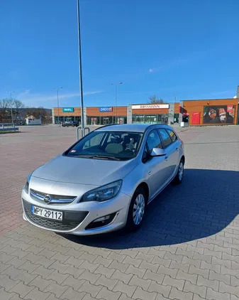 mazowieckie Opel Astra cena 21500 przebieg: 236000, rok produkcji 2013 z Przysucha